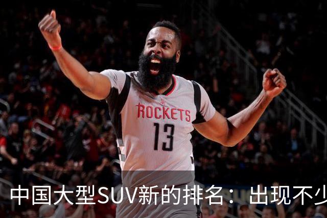 中国大型SUV新的排名：出现不少新面孔，月冠军零售量破1万台