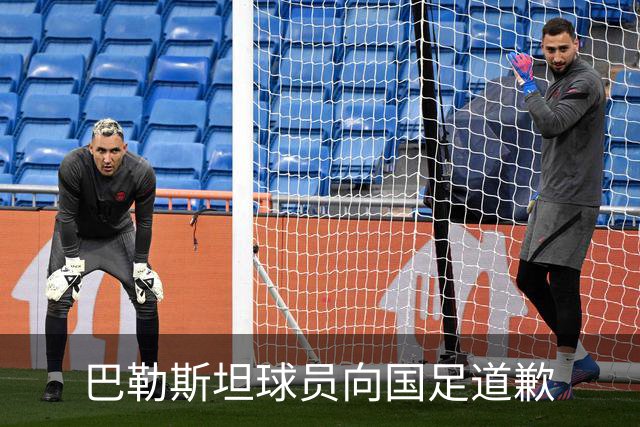 巴勒斯坦球员向国足道歉