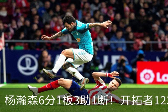 杨瀚森6分1板3助1断！开拓者123-118勇士，利拉德15分莫兰特8+5
