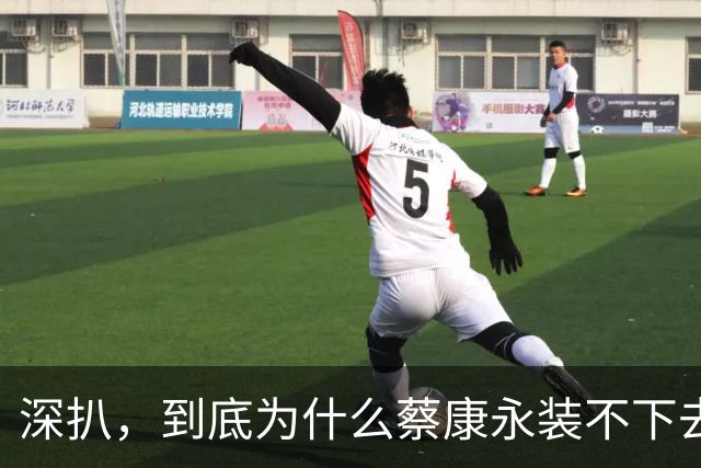 深扒，到底为什么蔡康永装不下去了