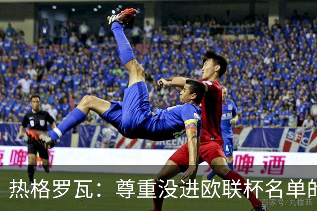 热格罗瓦：尊重没进欧联杯名单的决定，尤文始终比国米更好