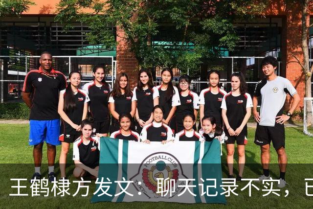 王鹤棣方发文：聊天记录不实，已报案