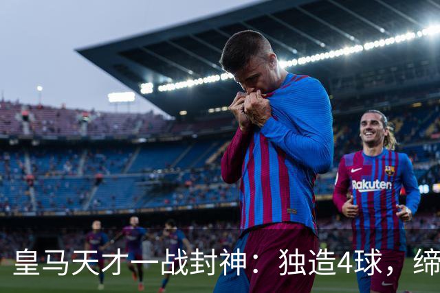 皇马天才一战封神：独造4球，缔造33年神迹，助攻榜排名第1