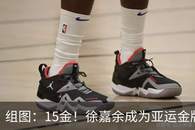 组图：15金！徐嘉余成为亚运金牌最多的中国运动员