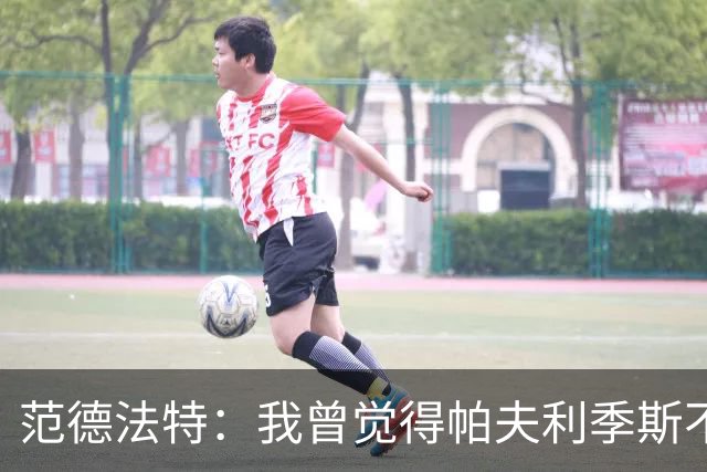 范德法特：我曾觉得帕夫利季斯不行，但他一直在进步