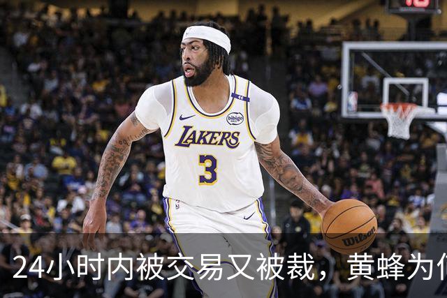 24小时内被交易又被裁，黄蜂为何放弃21岁8号秀