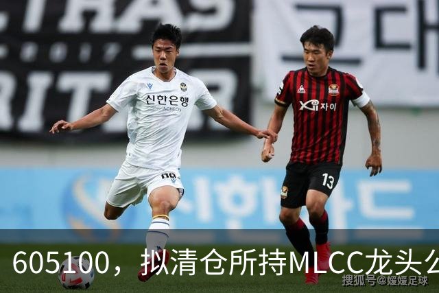 605100，拟清仓所持MLCC龙头公司H股