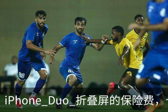iPhone Duo 折叠屏的保险费，也太猛了！